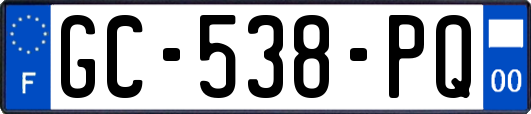 GC-538-PQ