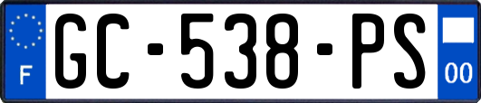 GC-538-PS