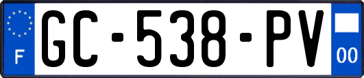 GC-538-PV