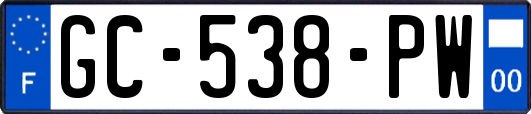 GC-538-PW
