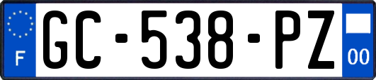 GC-538-PZ