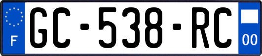 GC-538-RC