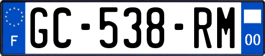GC-538-RM
