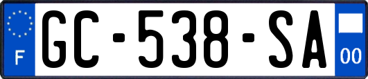 GC-538-SA