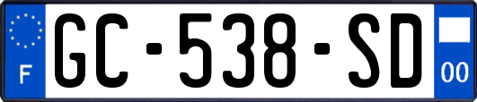 GC-538-SD