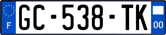 GC-538-TK