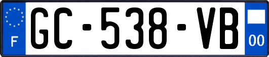 GC-538-VB