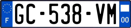 GC-538-VM