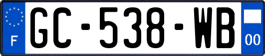GC-538-WB