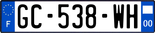 GC-538-WH