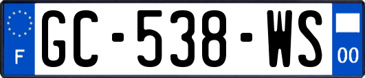 GC-538-WS