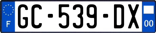 GC-539-DX