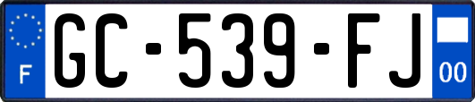 GC-539-FJ