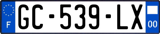 GC-539-LX