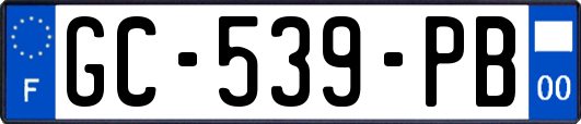 GC-539-PB