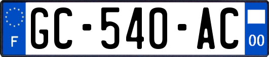 GC-540-AC