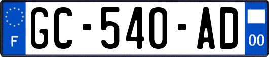 GC-540-AD