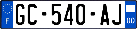 GC-540-AJ