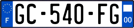 GC-540-FG