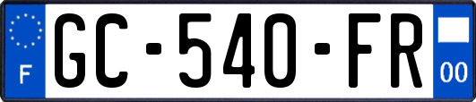 GC-540-FR