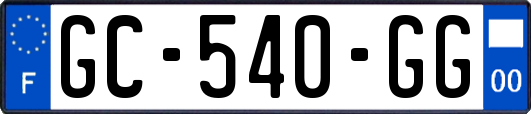 GC-540-GG