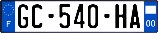 GC-540-HA