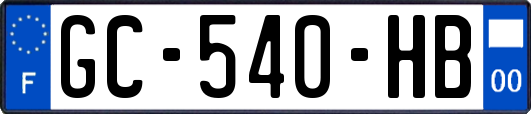 GC-540-HB