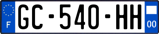 GC-540-HH