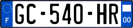 GC-540-HR