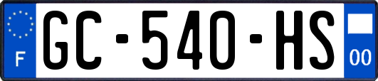 GC-540-HS