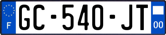 GC-540-JT