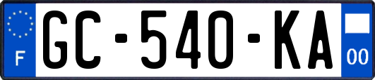 GC-540-KA