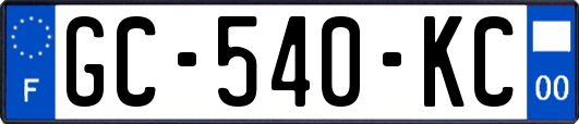GC-540-KC