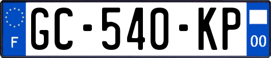 GC-540-KP