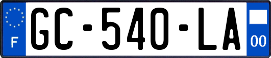 GC-540-LA