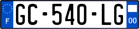 GC-540-LG
