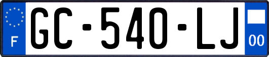 GC-540-LJ