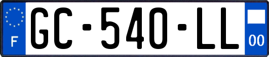 GC-540-LL