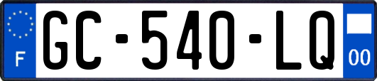 GC-540-LQ