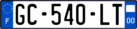 GC-540-LT