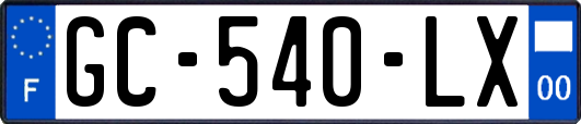 GC-540-LX