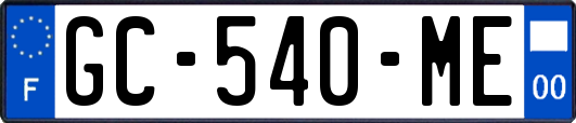 GC-540-ME