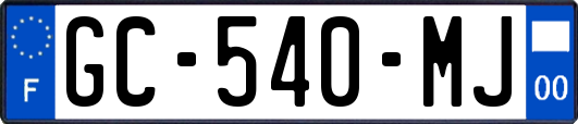 GC-540-MJ