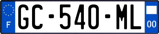 GC-540-ML