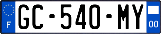 GC-540-MY