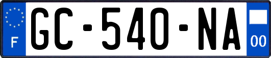 GC-540-NA