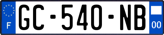 GC-540-NB