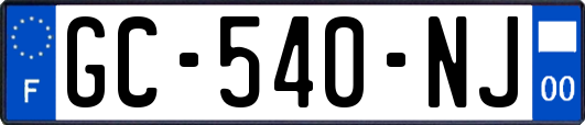 GC-540-NJ
