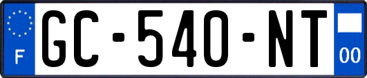 GC-540-NT