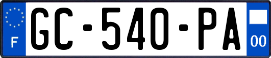 GC-540-PA